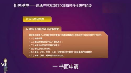 房地产投资 房地产开发过程基础知识 房地产开发公司的相关税费